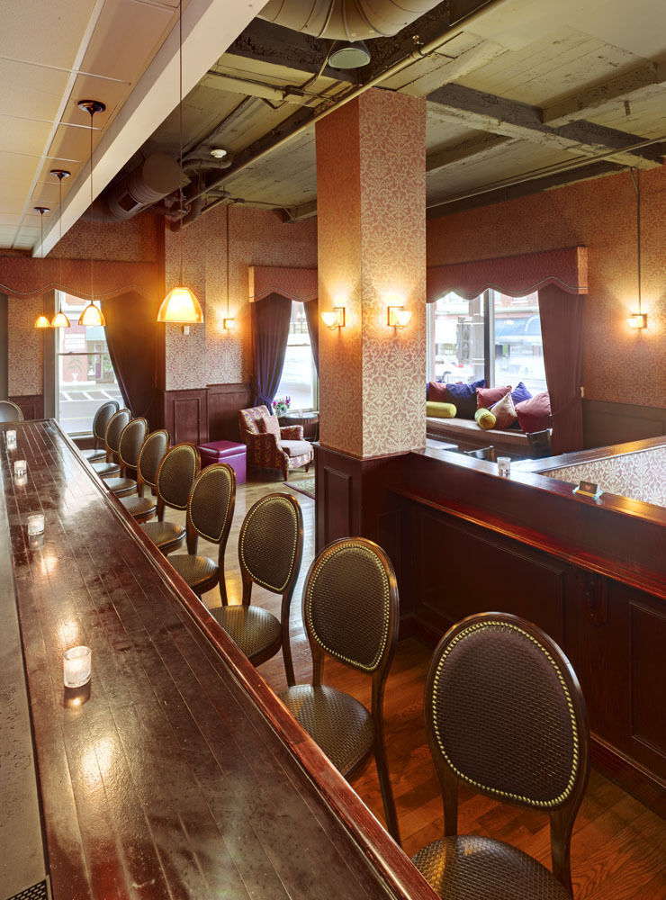 The Gould Hotel Сенека Фолс Ресторант снимка