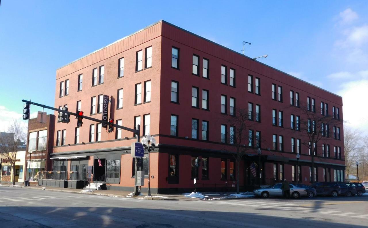 The Gould Hotel Сенека Фолс Екстериор снимка