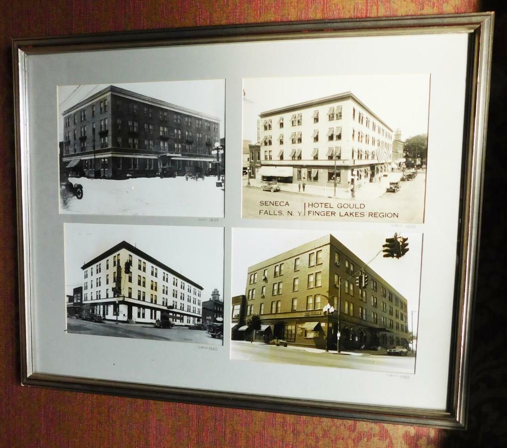 The Gould Hotel Сенека Фолс Екстериор снимка