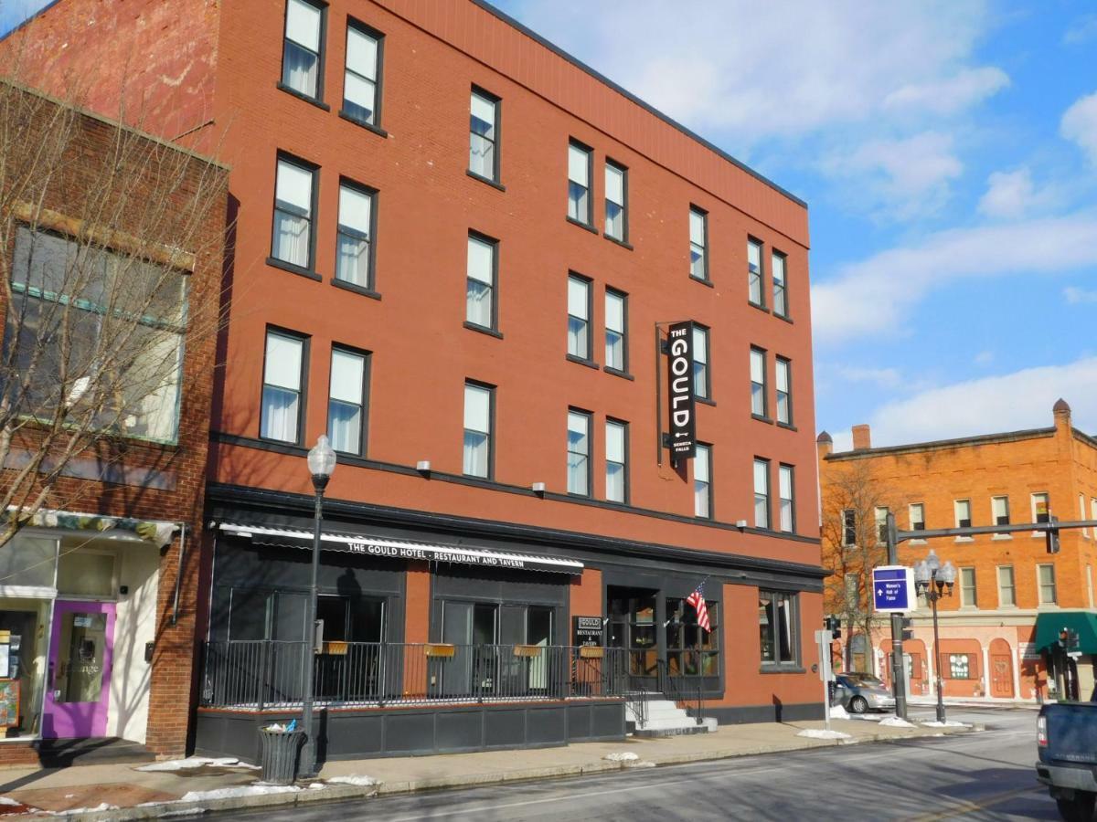 The Gould Hotel Сенека Фолс Екстериор снимка